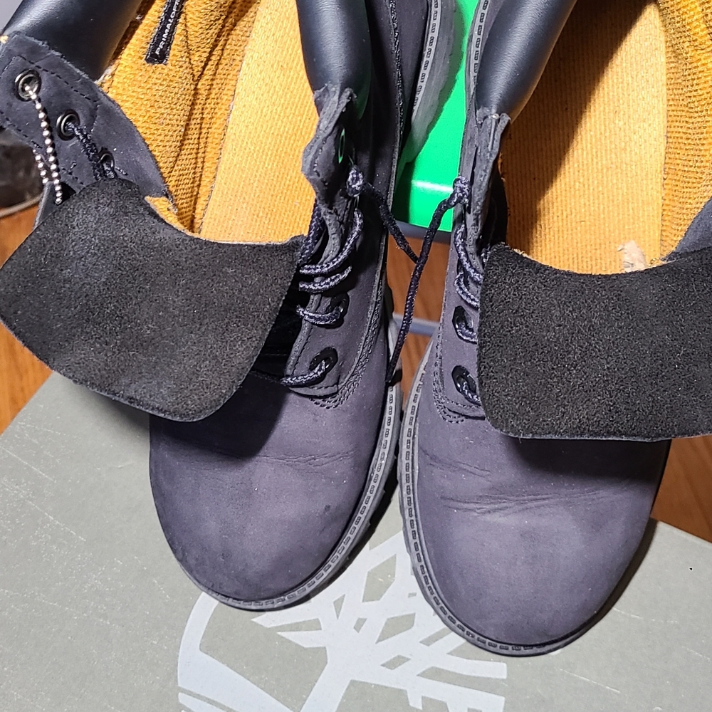 Timberland boots black size 6 Medium juniors - Picture 5 of 7